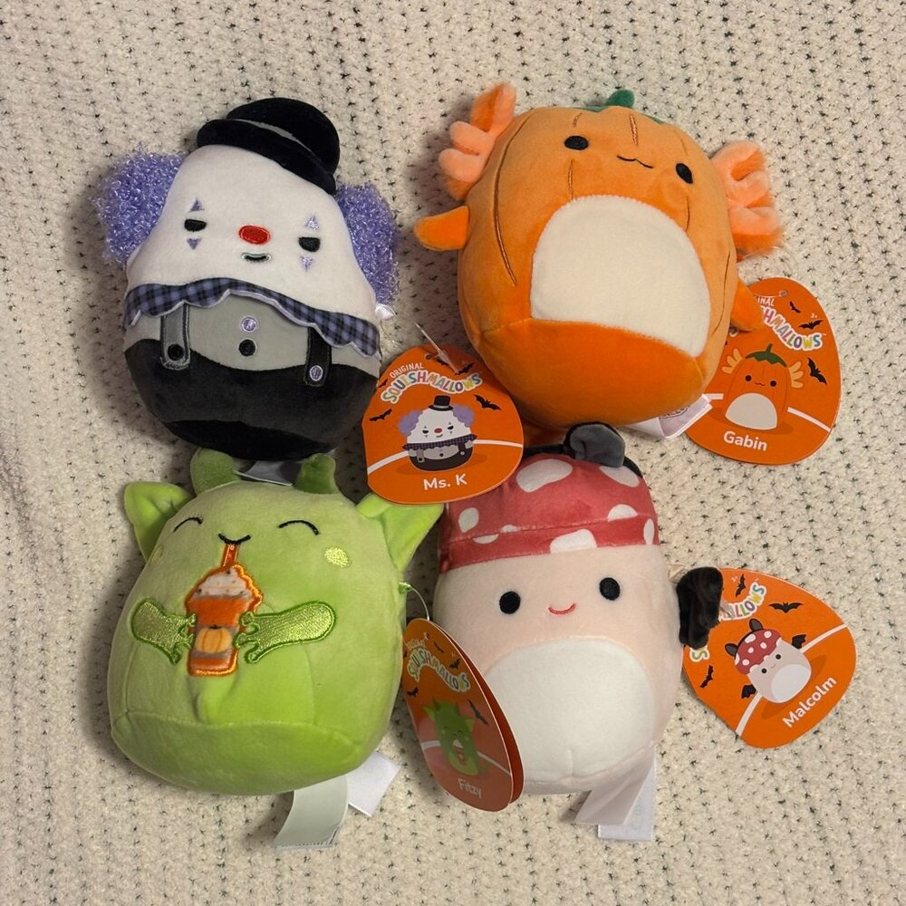 Spooky Squish Set OG Box Included